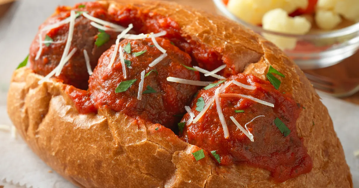 Lean Meatball Subs | Beef Loving Texans | Beef Loving Texans is your one-stop information center for