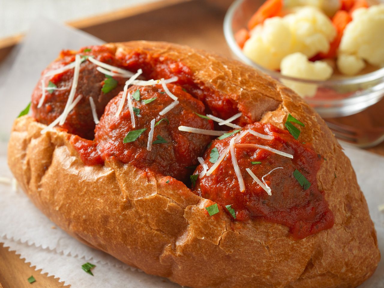 Lean Meatball Subs