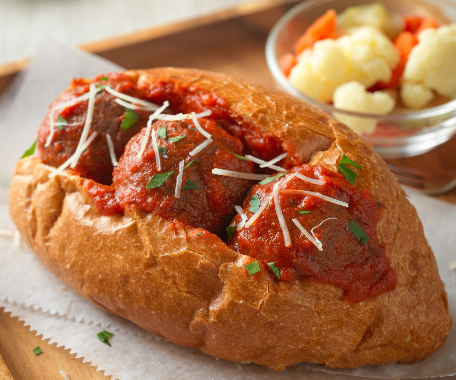 Lean Meatball Subs