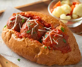 Lean Meatball Subs