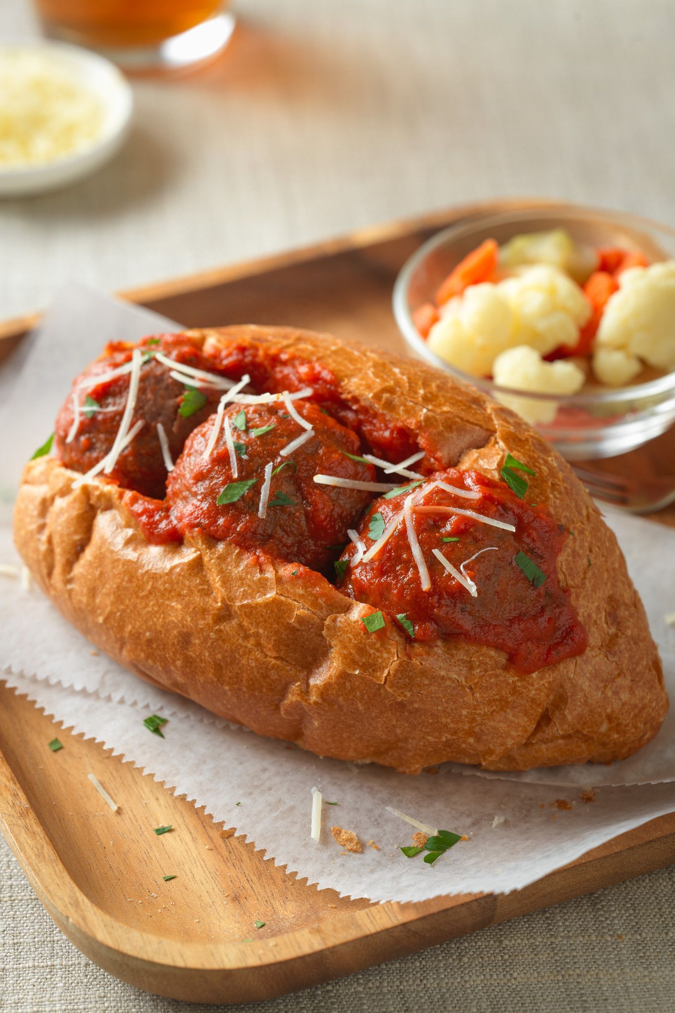 Lean Meatball Subs