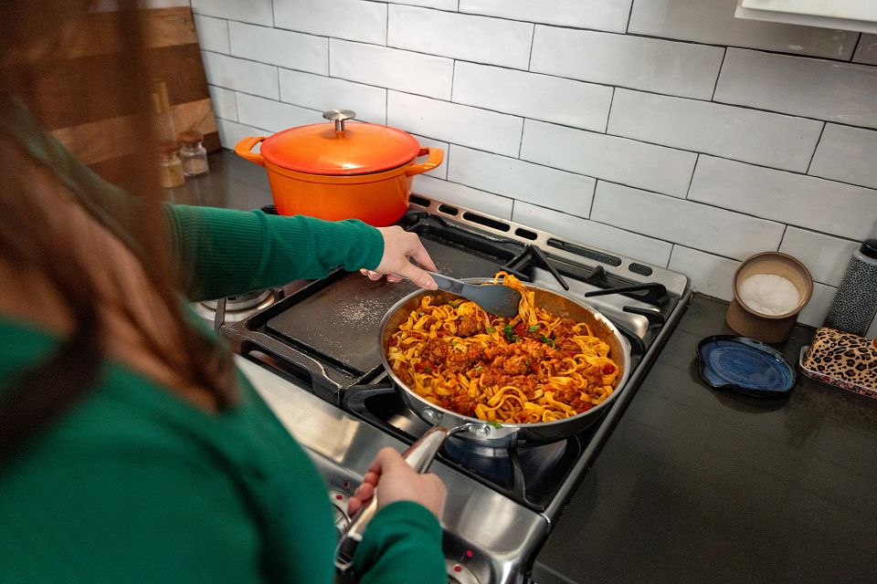 Ragu In Pan 