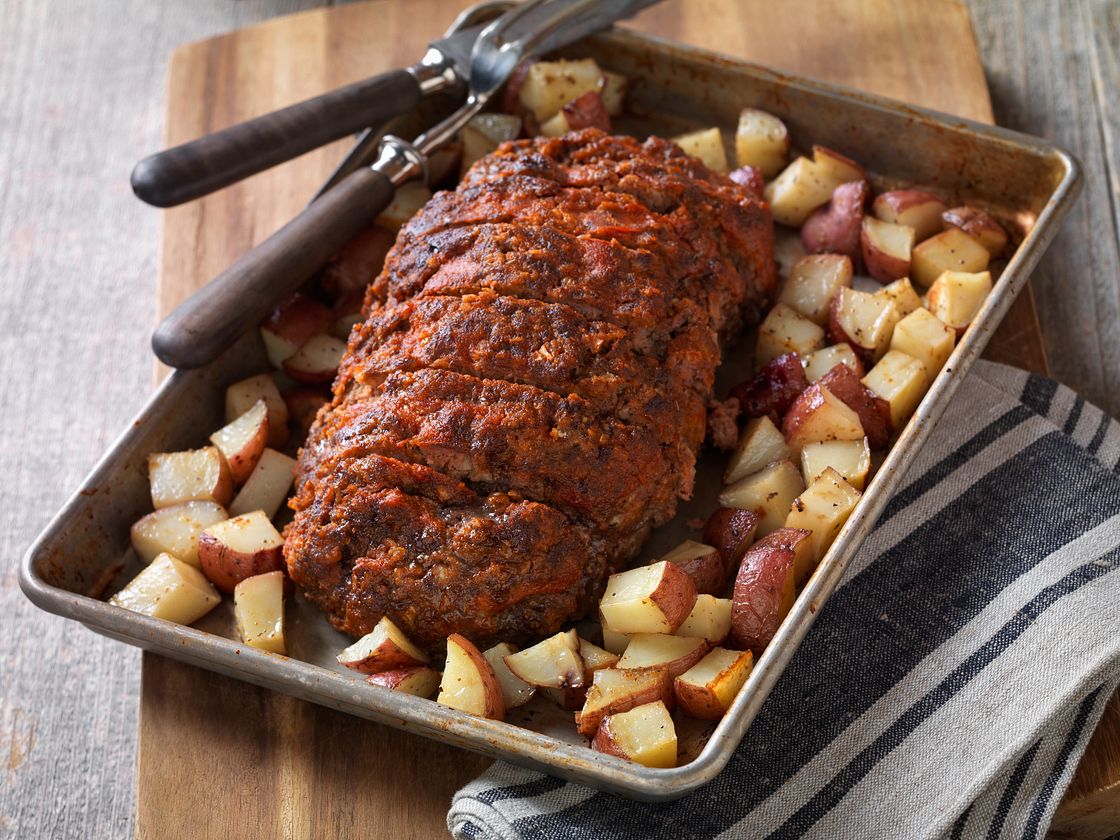 Easy Sheet Pan Meatloaf And Potatoes,What Does Vegan Mean In Makeup