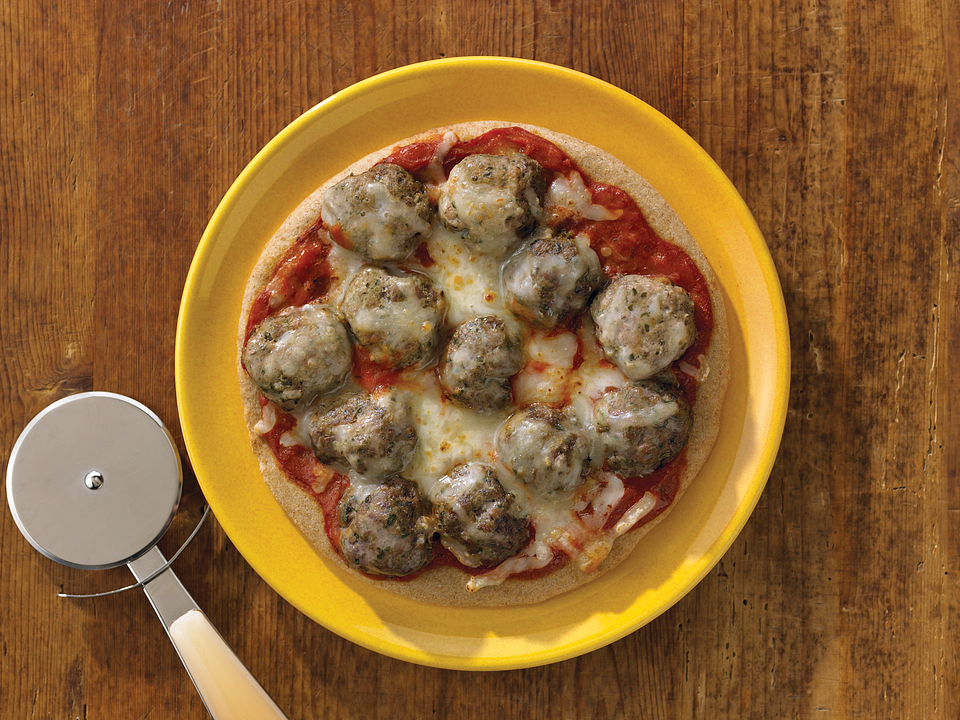 Four-Way Baked Mini Meatballs