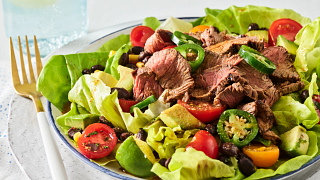 Spicy Beef Chipotle Salad