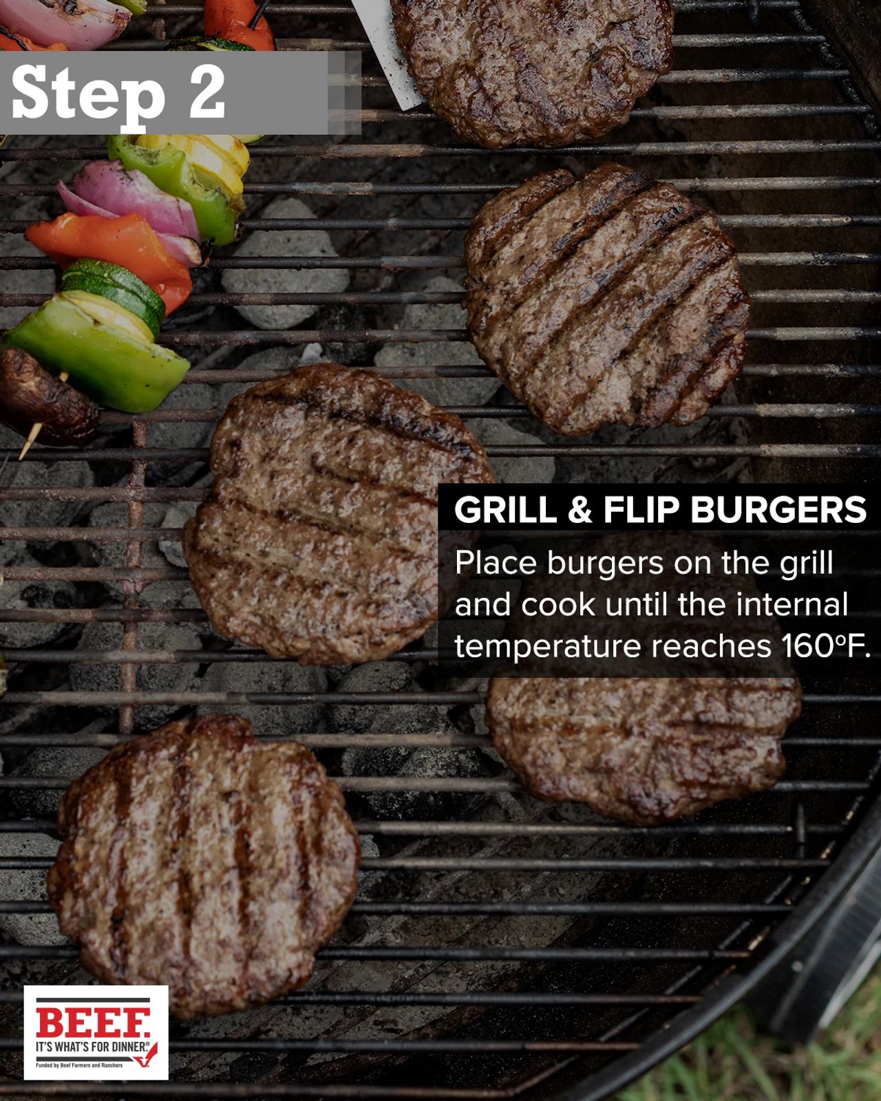 Perfect Burger Step 2