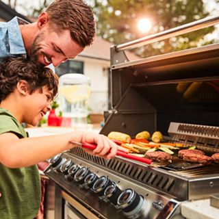 FY22 Summer Grilling Photography