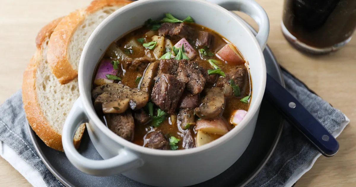 Irish Beef and Beer Stew | Beef Loving Texans | Beef Loving Texans is your one-stop information cent