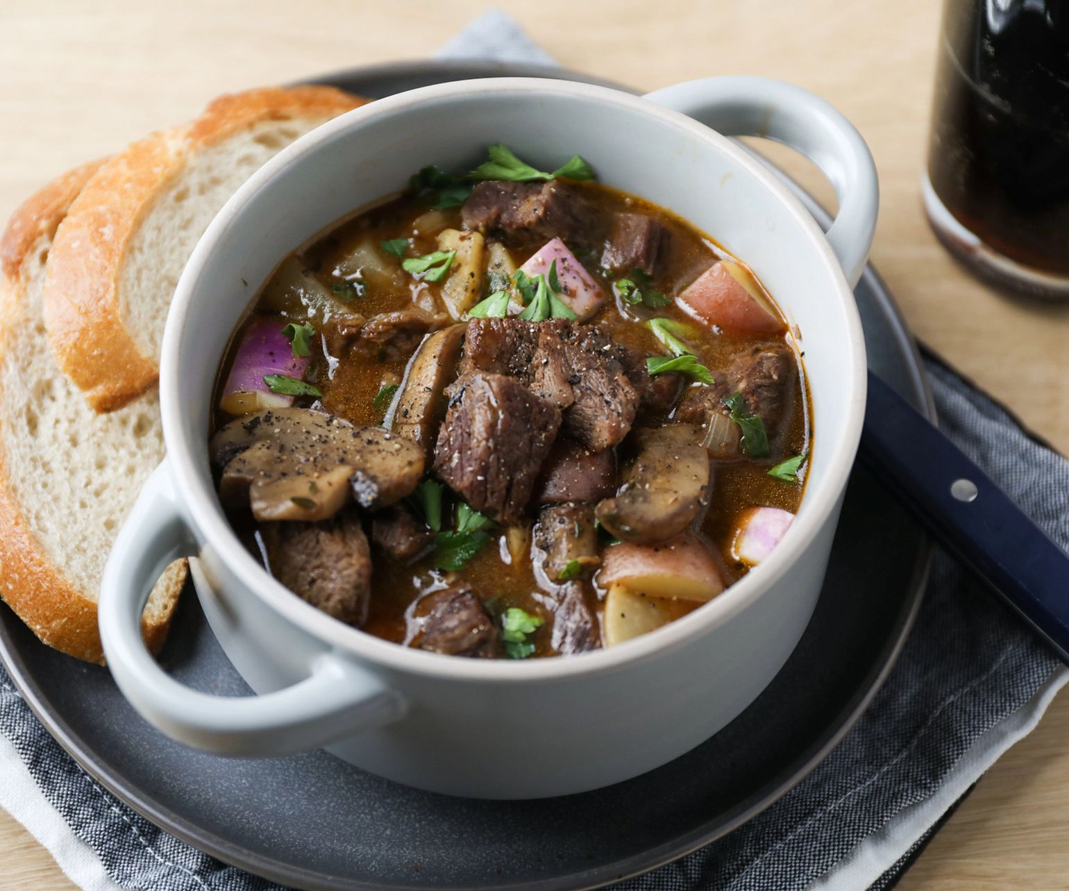 Irish Beef and Beer Stew