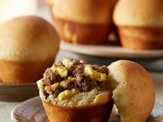 Easy Beef Breakfast Rolls