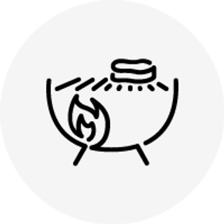 Indirect Grilling Icon