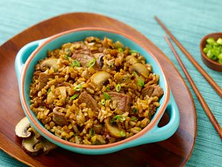 Steppin' Beef Fried Rice