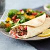 Tzatziki-Sauced Greek Steak Wraps