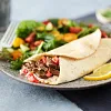 Tzatziki-Sauced Greek Steak Wraps