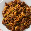 Chuckwagon Beef & Pasta Skillet