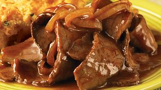 BBQ Beef Skillet with Cornbread