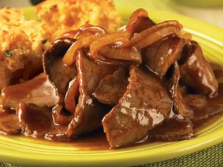 BBQ Beef Skillet with Cornbread