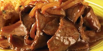 BBQ Beef Skillet with Cornbread