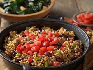 Beef with Red Beans and Rice