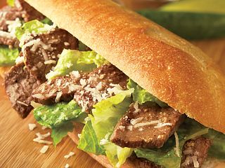 Caesar Steak Sandwiches