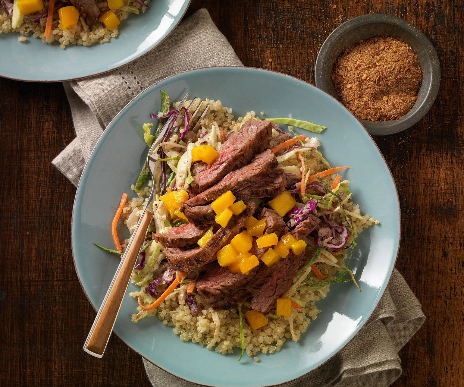 Jamaican-Style Jerk Steak Bowl