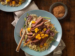 Jamaican-Style Jerk Steak Bowl