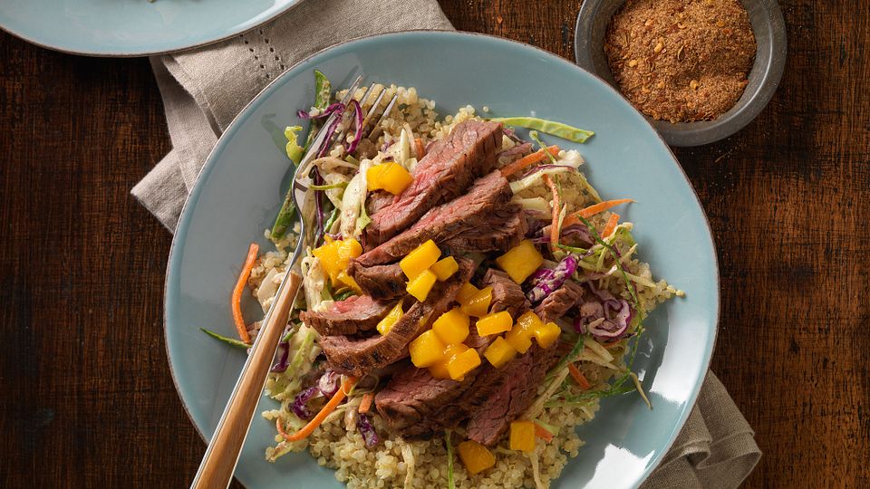 Jamaican-Style Jerk Steak Bowl