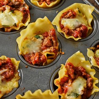 Mini Lasagna Bites