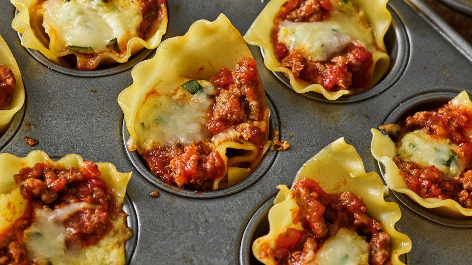 Mini Lasagna Bites