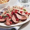 Beef Top Sirloin Steak with Asparagus & Tomato Orzo