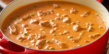 Indian-Spiced Beef Stew