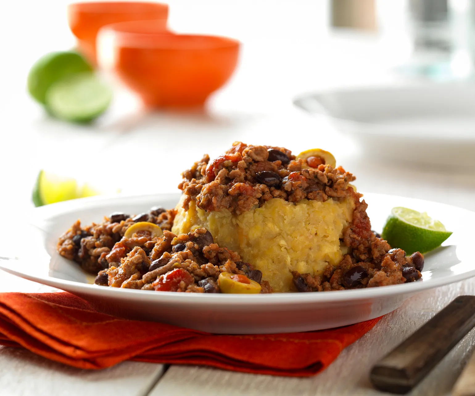 Beef Mofongo
