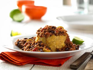 Puerto Rican Beef & Plantians (Beef Mofongo)
