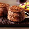 Pepper-Ancho Rubbed Ribeye Filets with Mango Slaw