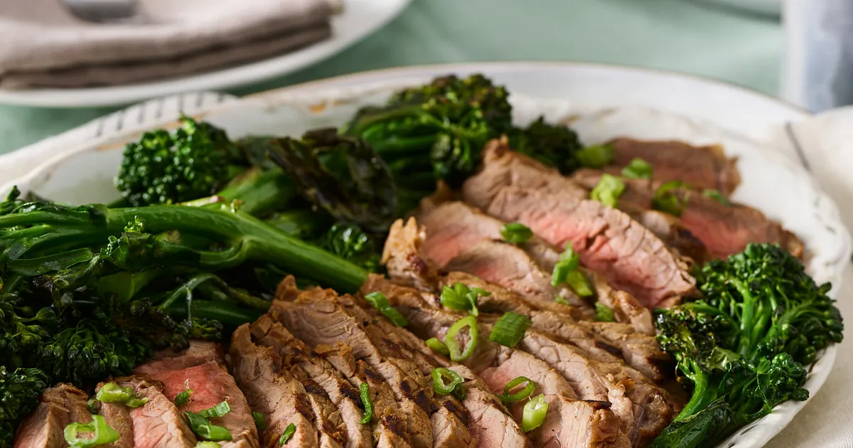 Plum-Marinated Steak | Beef Loving Texans | Beef Loving Texans is your one-stop information center f