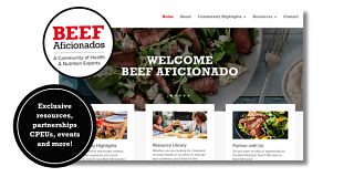 Beef Aficionados Promotion Graphics