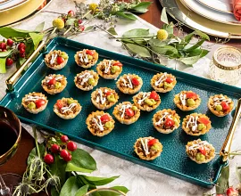 Tiny Taco Beef Tarts