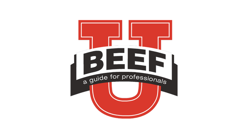 Beef U Logo