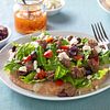 Mediterranean Beef and Salad Pita