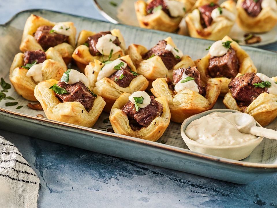 Mini Beef Wellingtons