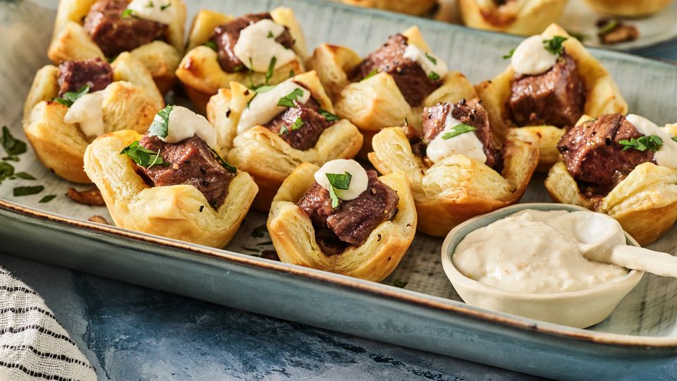 Mini Beef Wellingtons