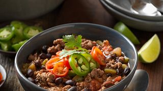 Simple Beef and Brew Chili