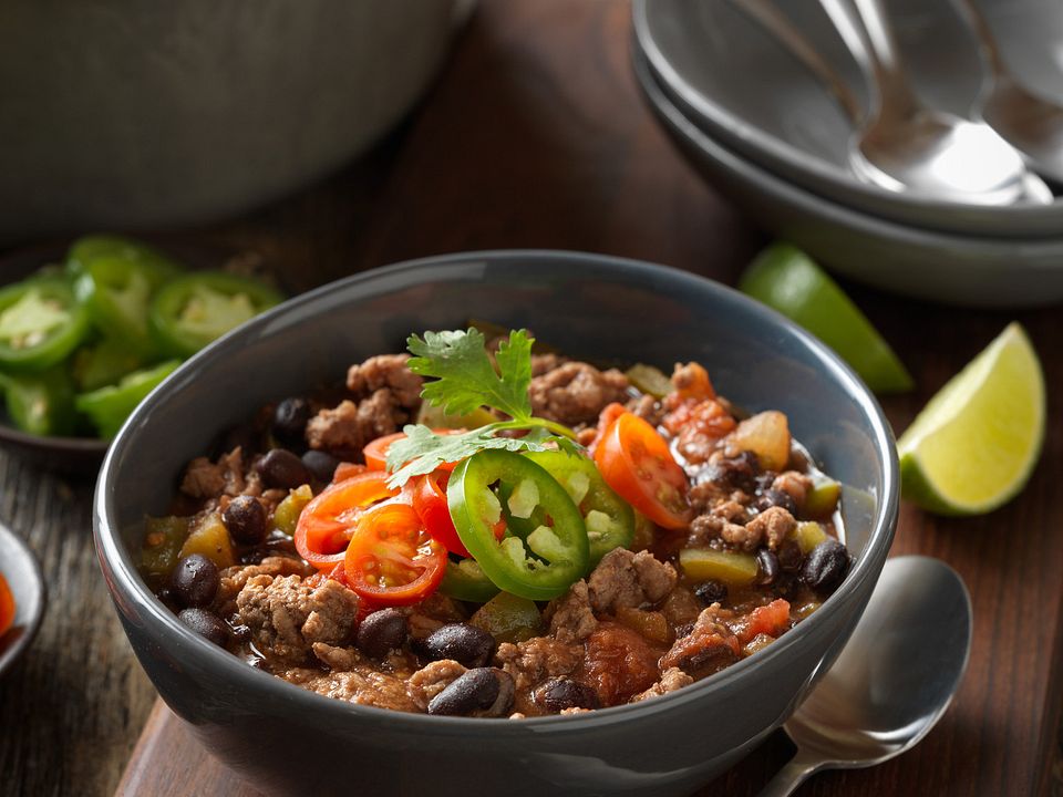 Simple Beef and Brew Chili