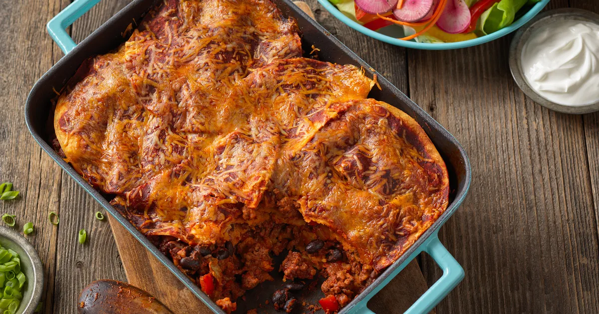 Spicy Mexican Beef Bake | Beef Loving Texans | Beef Loving Texans is your one-stop information cente