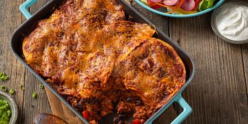 Spicy Mexican Beef Bake
