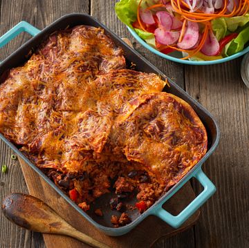 Spicy Mexican Beef Bake