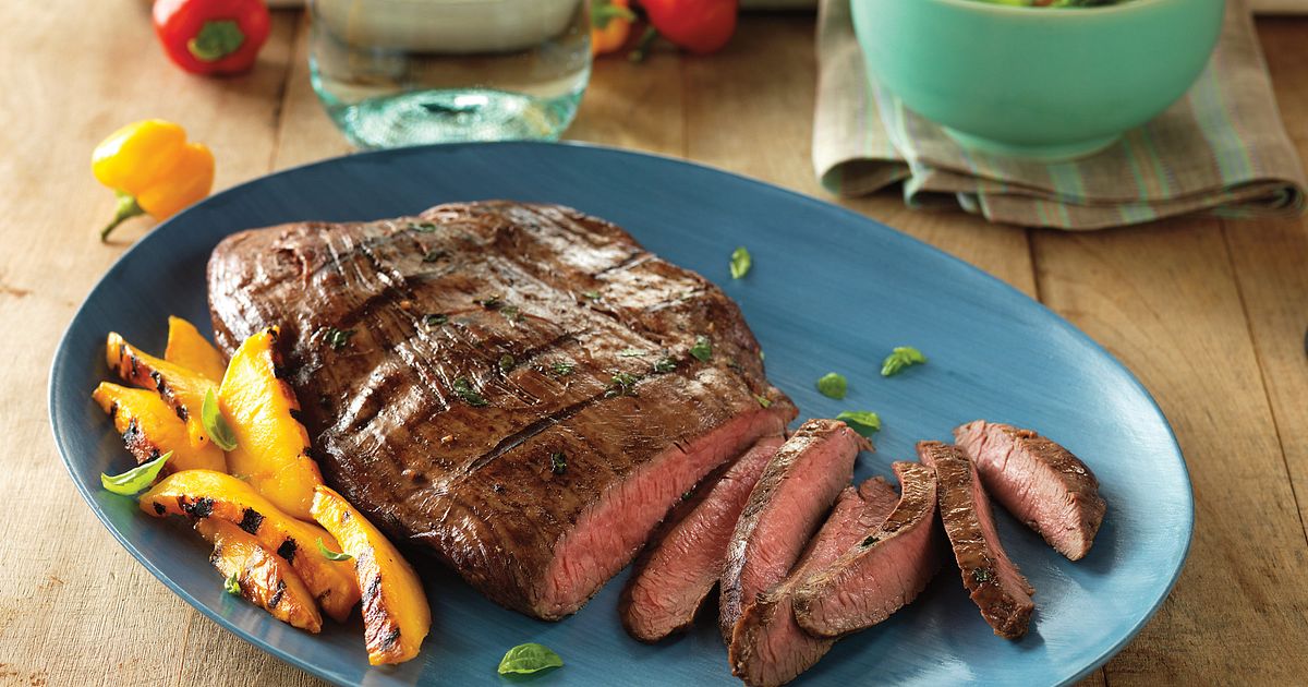 Balsamic Marinated Flank Steak | Beef Loving Texans | Beef Loving ...