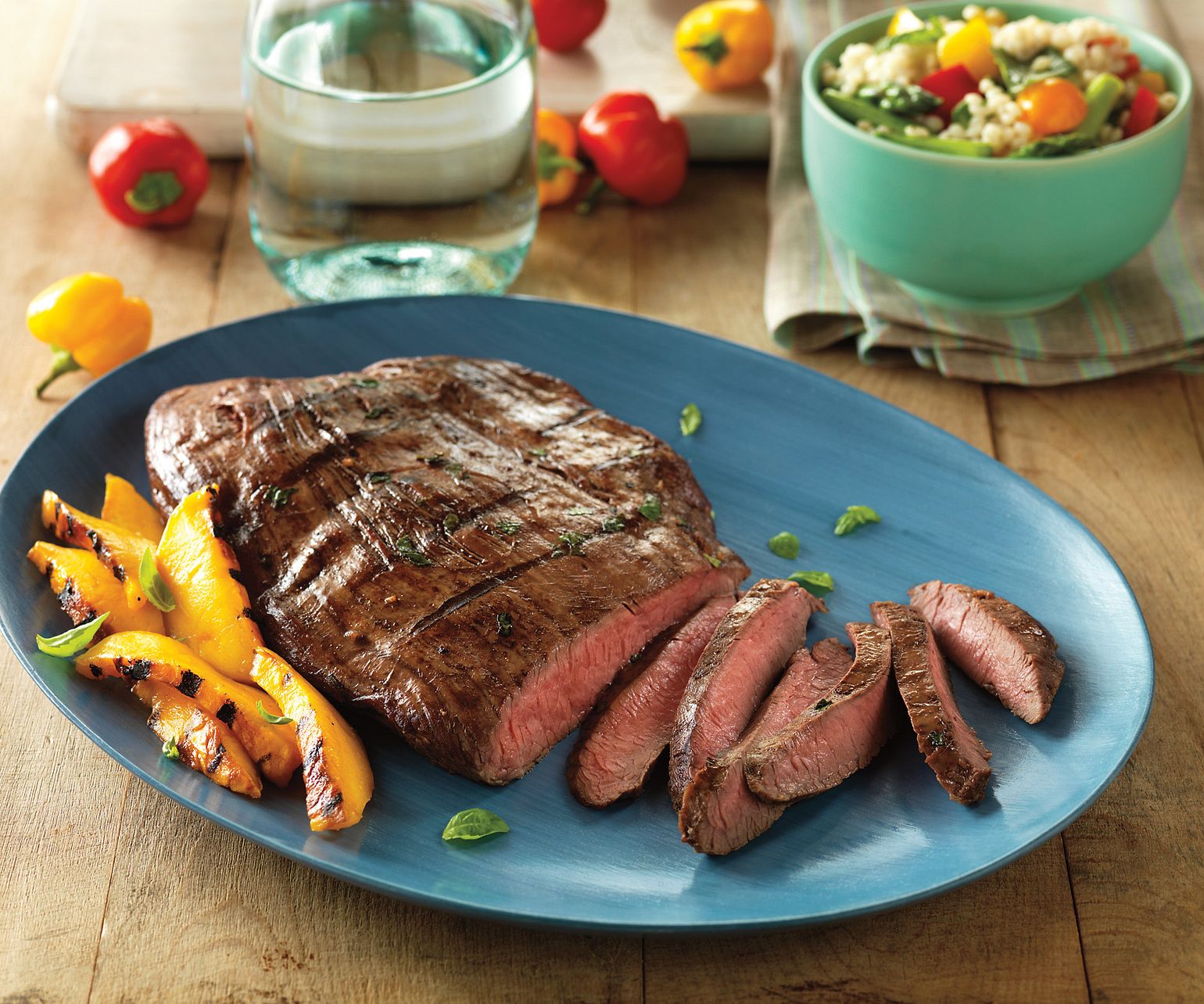 Balsamic Marinated Flank Steak