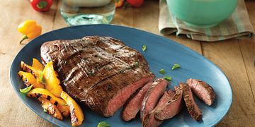 Balsamic Marinated Flank Steak
