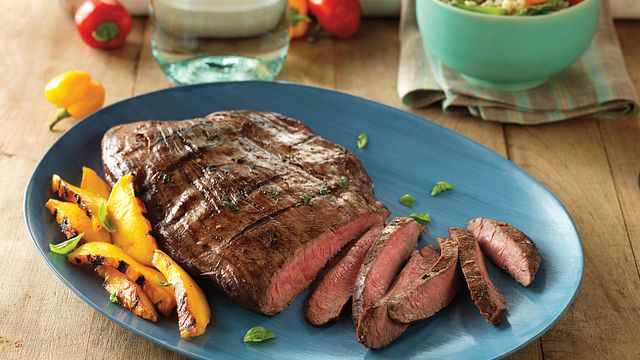 Balsamic Marinated Flank Steak